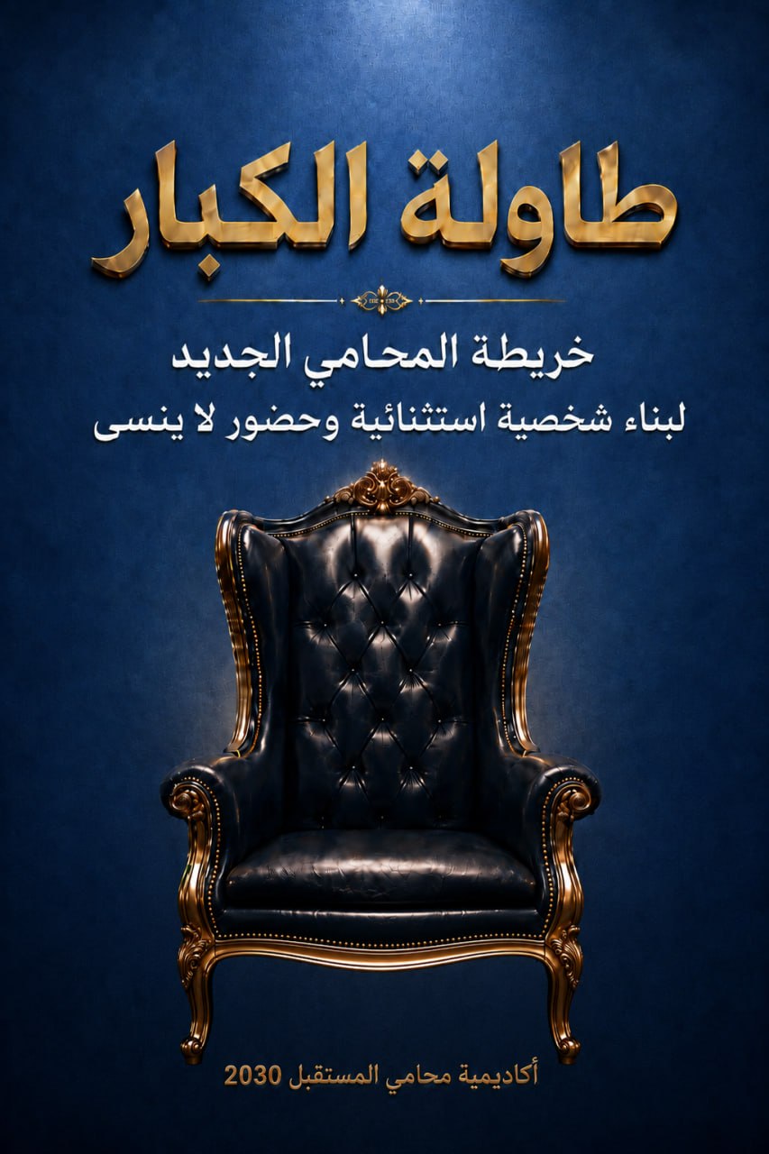 طاولة الكبار