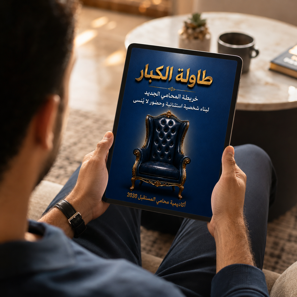 طاولة الكبار