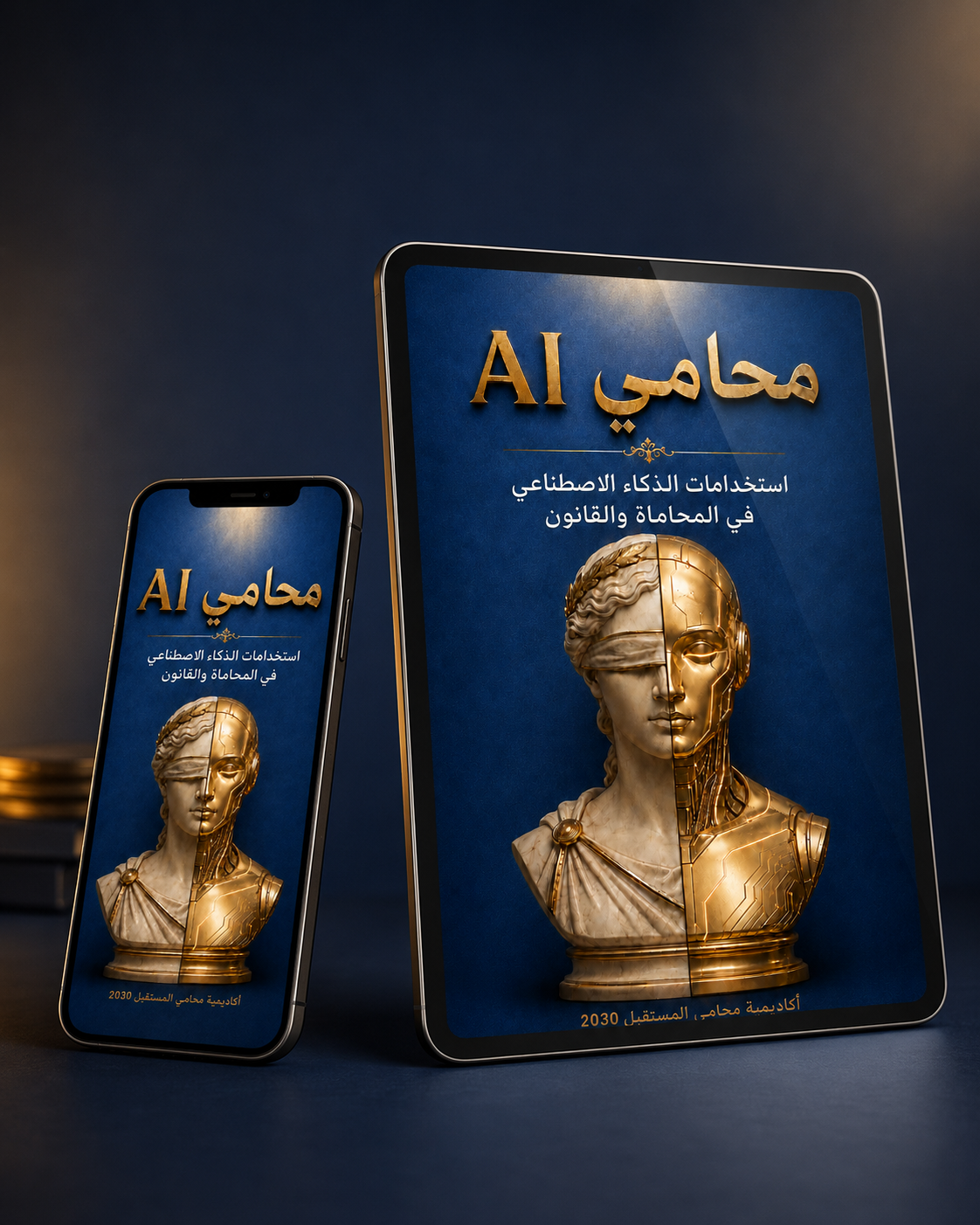 محامي AI — نسخة إلكترونية PDF